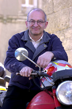 maestro zen motociclista